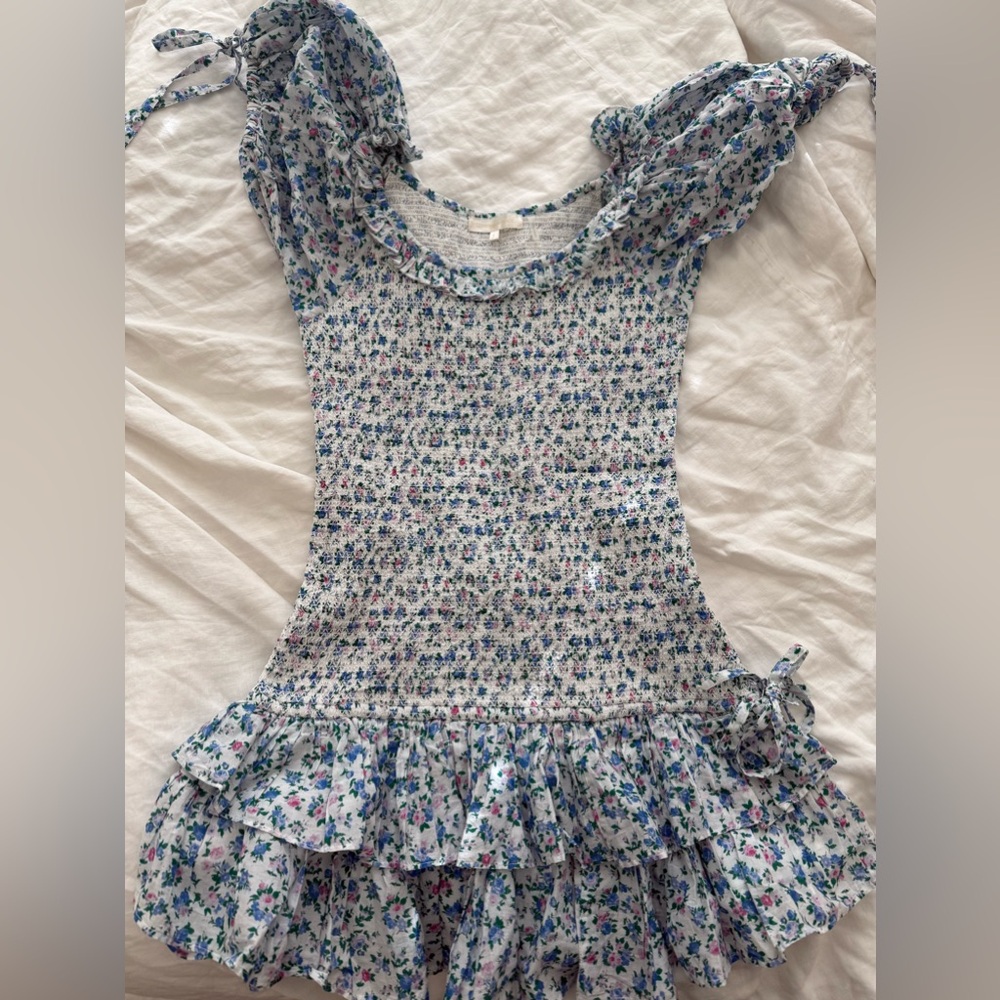 LoveShackFancy dress